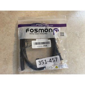 Fosmon A1597 - 2 Slot Power Supply Cable Cord Plug for VCR PS4 PS3 PS2 Xbox One